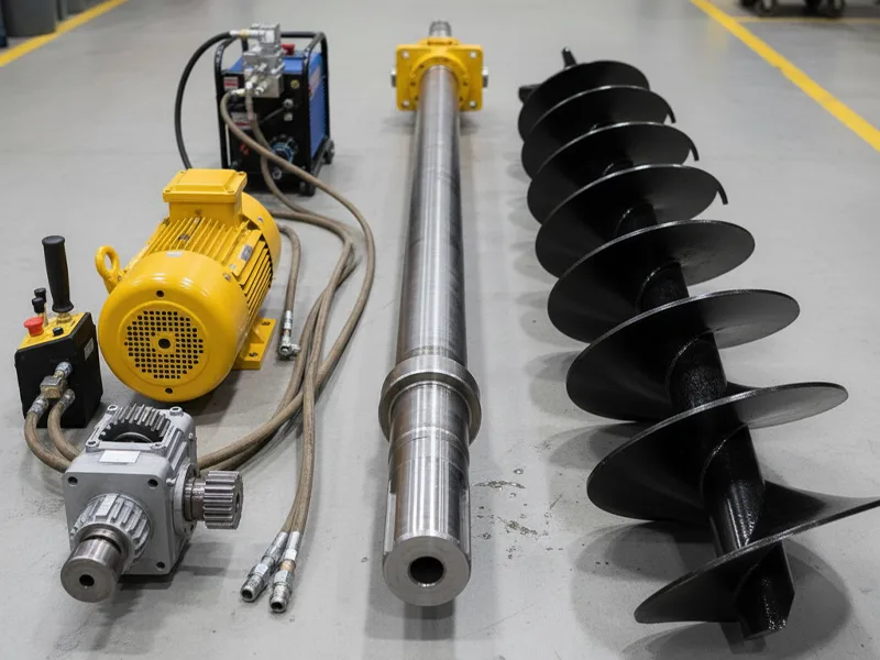 Auger components
