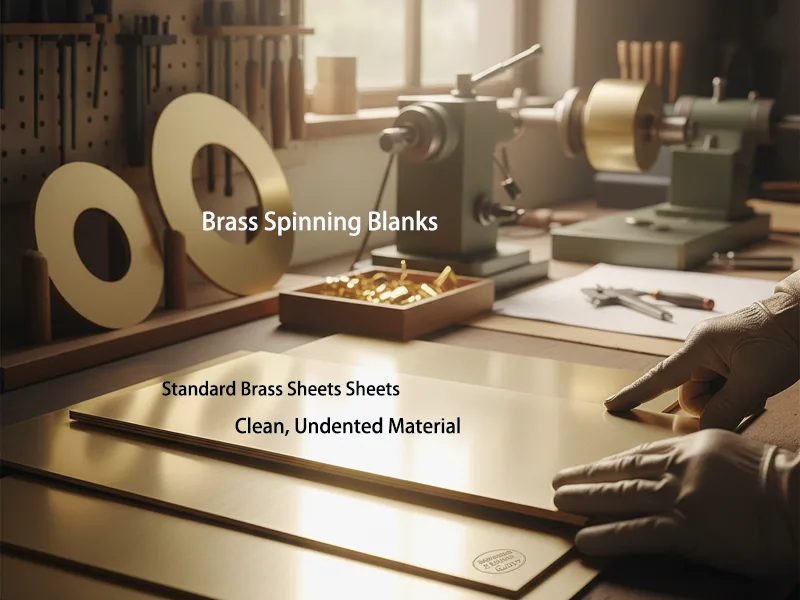 Brass Blanks and Material Selection Brass Blanks and Material Selection