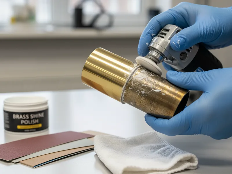 Brass Polishing