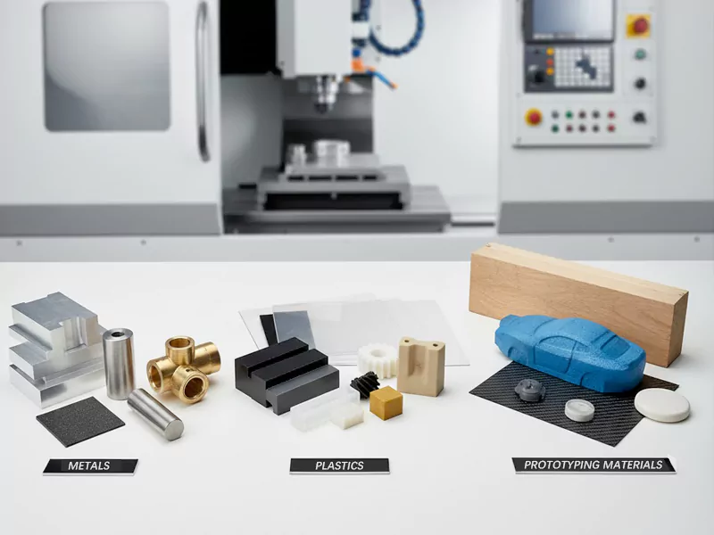 CNC Machining Materials