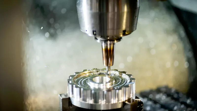 CNC Machining Process CNC Machining Process