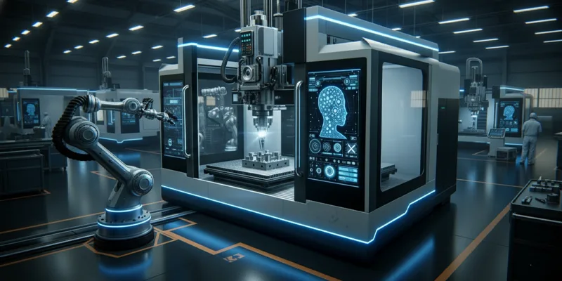 CNC Machining with AI CNC Machining with AI