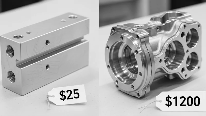 CNC machined part costs and CNC-machined-part-costs-and-complexity