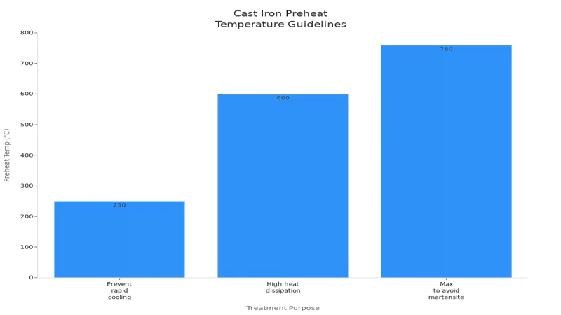 Cast Iron Preheat Temperature Guidelines