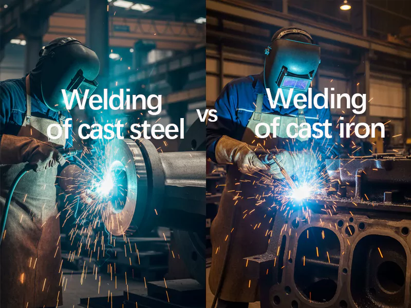 Cast Steel and Cast Iron