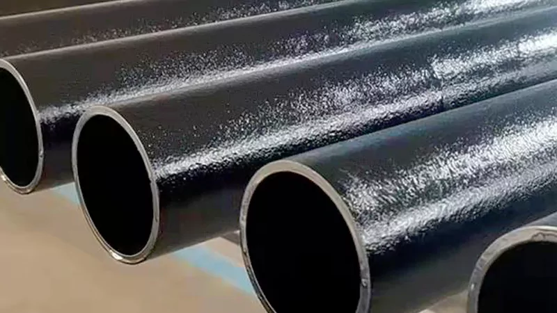 Cast iron pipes
