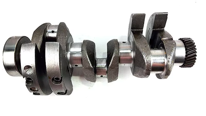 manufactured crankshaft