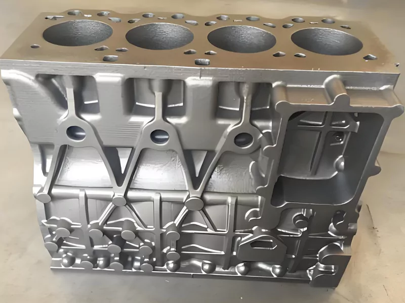 Casting Engine Blocks