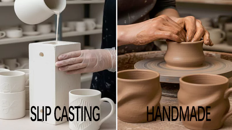 Ceramic forming techniques comparison Ceramic forming techniques comparison