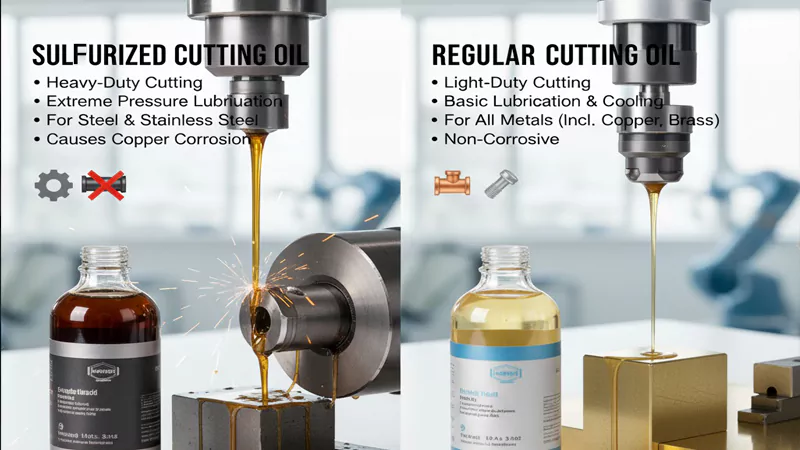Choosing and applying cutting oil Choosing and applying cutting oil