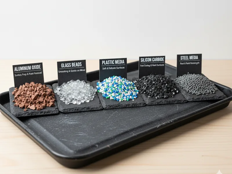 Choosing the right abrasive Choosing the right abrasive