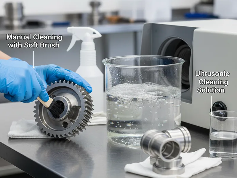 Cleaning Stainless Steel Parts Cleaning Stainless Steel Parts