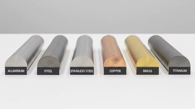 Common Metals for CNC Machining Common Metals for CNC Machining