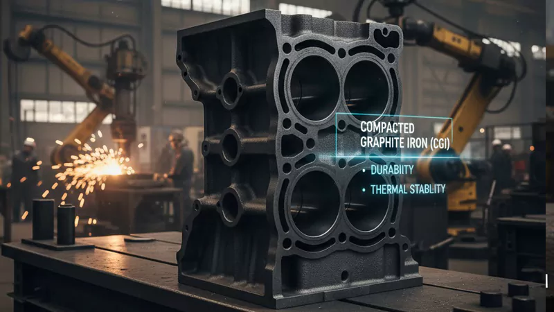 Compacted Graphite Iron Compacted Graphite Iron