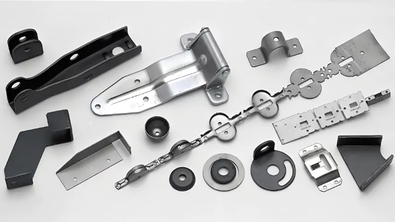 Complex Geometries with Fine Blanking Process