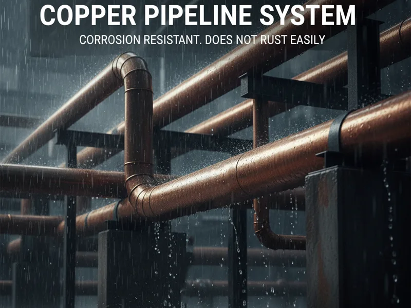 Copper pipe corrosion resistance Copper pipe corrosion resistance