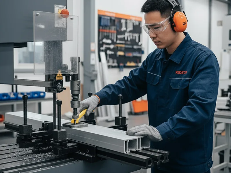 Cut Aluminum Extrusion