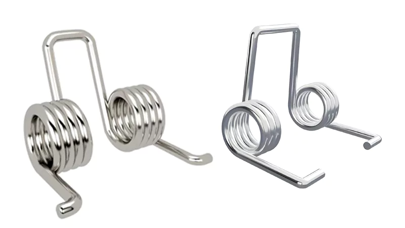 Double Torsion Springs