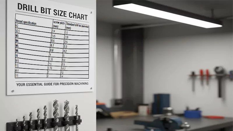 Drill Bit Size Chart for Machinists Drill Bit Size Chart for Machinists