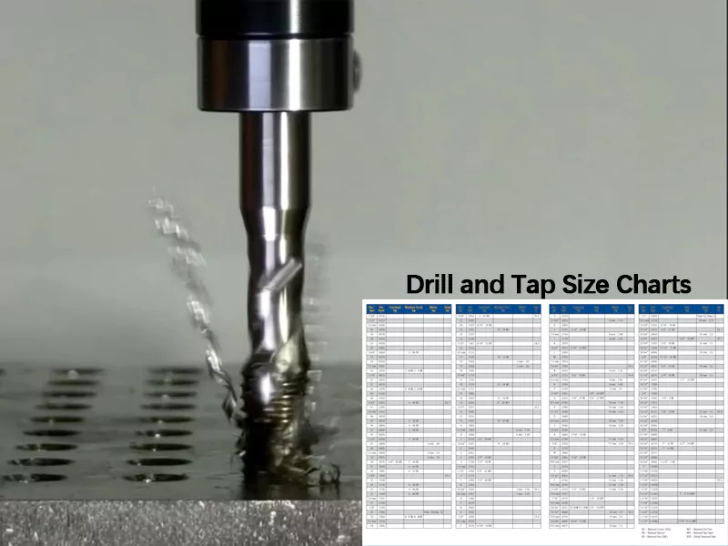 Drill and Tap Size Charts