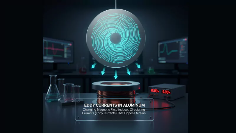 Eddy Currents in Aluminum Eddy Currents in Aluminum