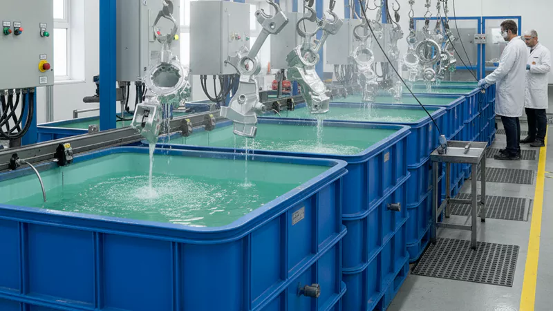 Electrolytic Nickel Plating