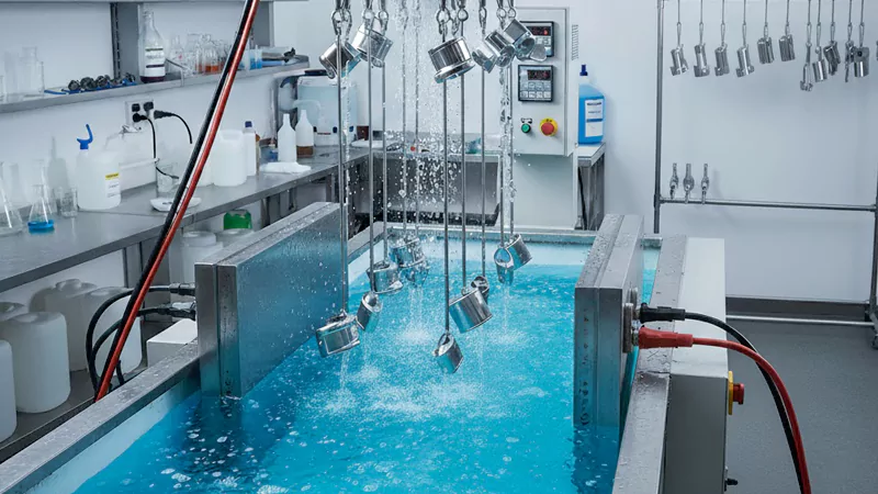 Electroplating Electroplating