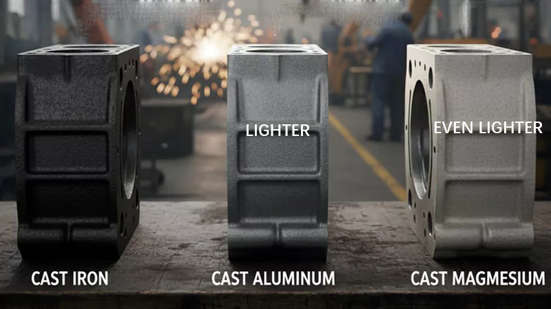 Engine Block Cast Comparison Engine Block Cast Comparison