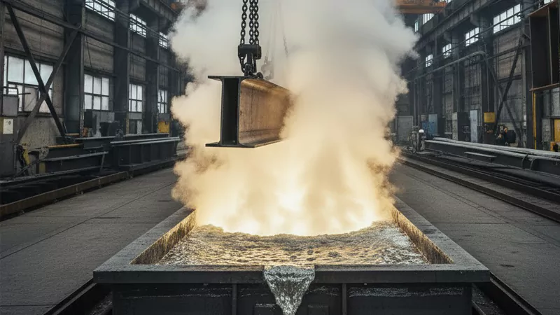 Galvanizing of Metal Parts Galvanizing of Metal Parts