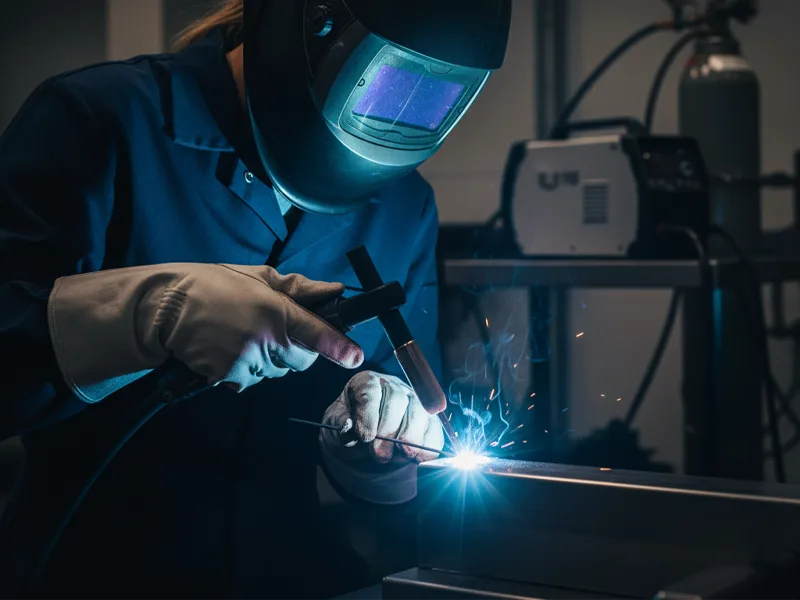 Gas Tungsten Arc Welding GTAW、TIG Gas Tungsten Arc Welding (GTAW、TIG)