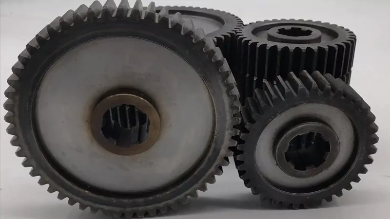 Gears after heat treatment