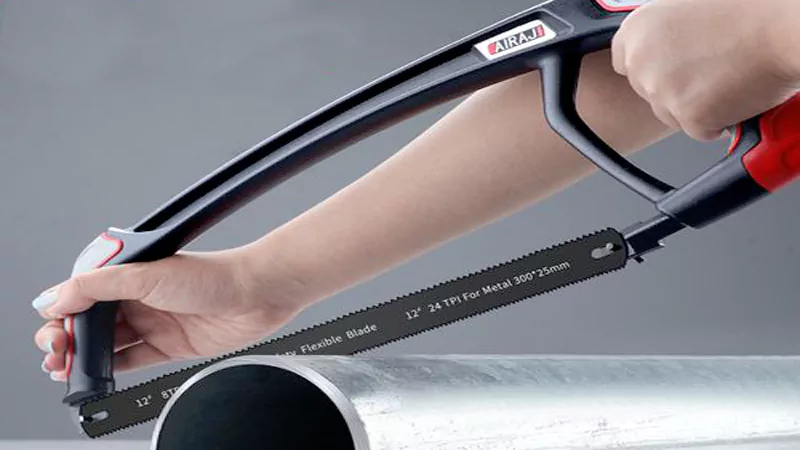 Hacksaw cutting Hacksaw cutting