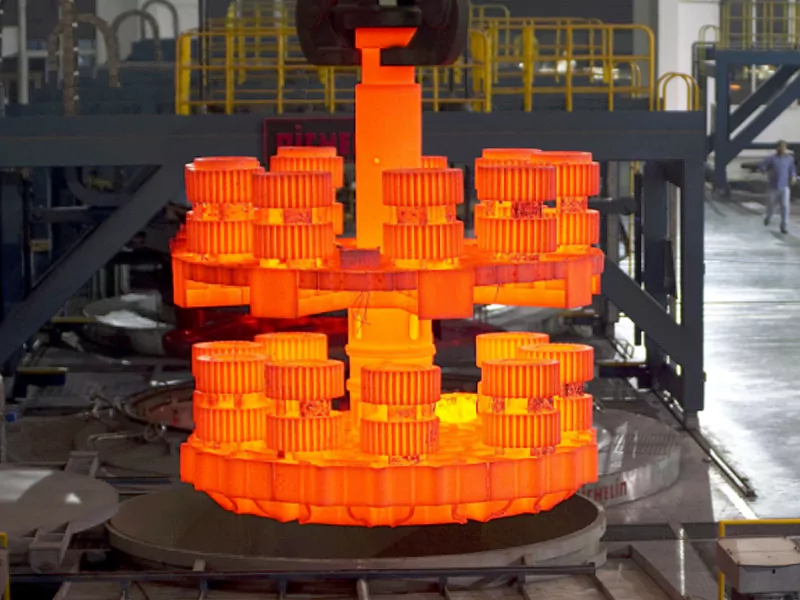 Heat Treatment of Metals