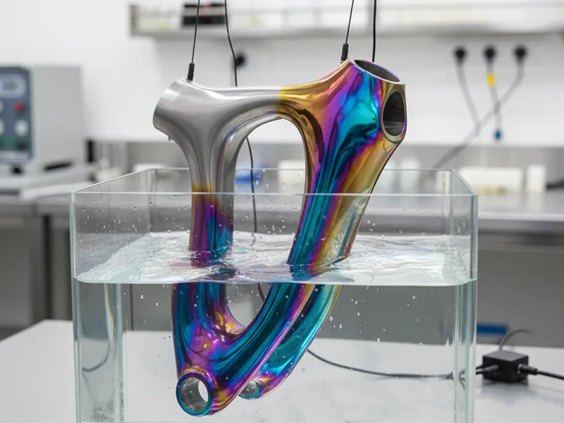 How to Anodize Titanium