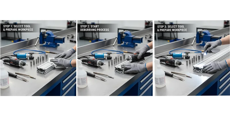 How to Use a Deburring Tool How to Use a Deburring Tool