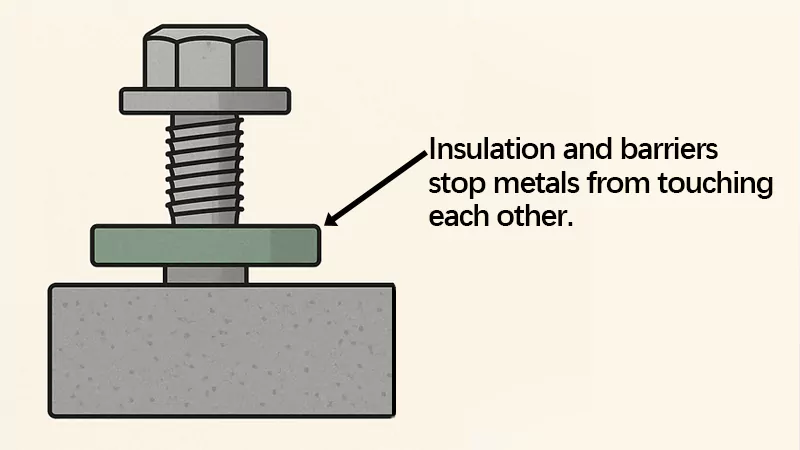 Insulation and barriers Insulation and barriers