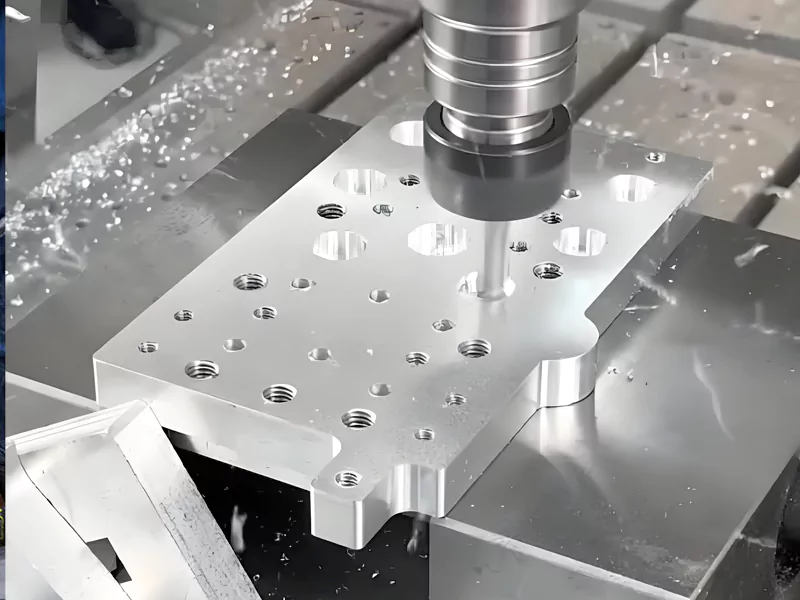 Machining Aluminum Parts
