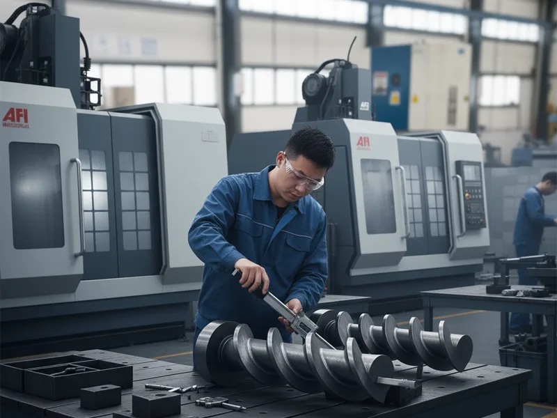 Machining and quality control