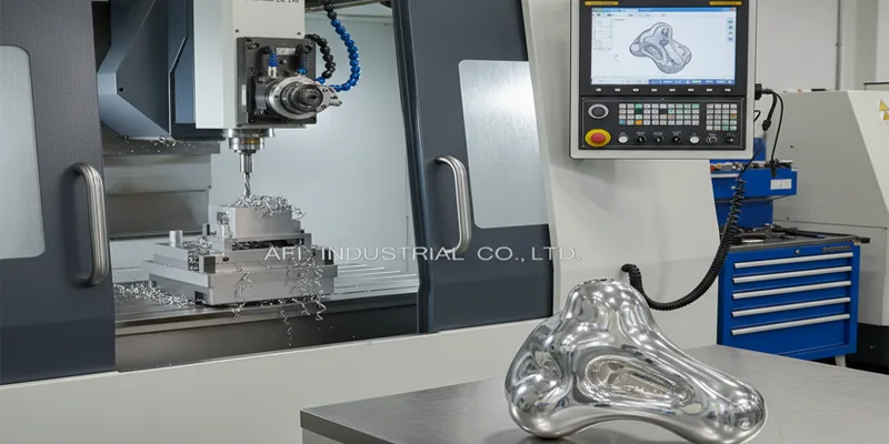 Machining with AFI Industrial Co. Ltd Machining with AFI Industrial Co., Ltd