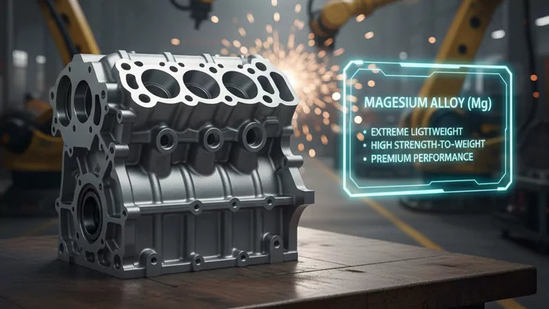 Magnesium Alloys Magnesium Alloys