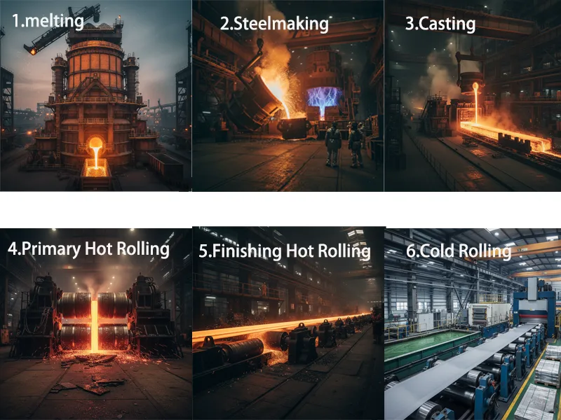 Mild Steel Manufacturing Process Mild Steel Manufacturing Process