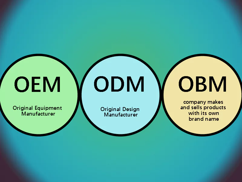 OEM vs ODM vs OBM