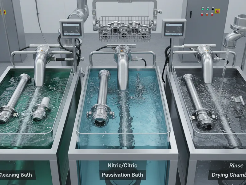 Passivate Stainless Steel