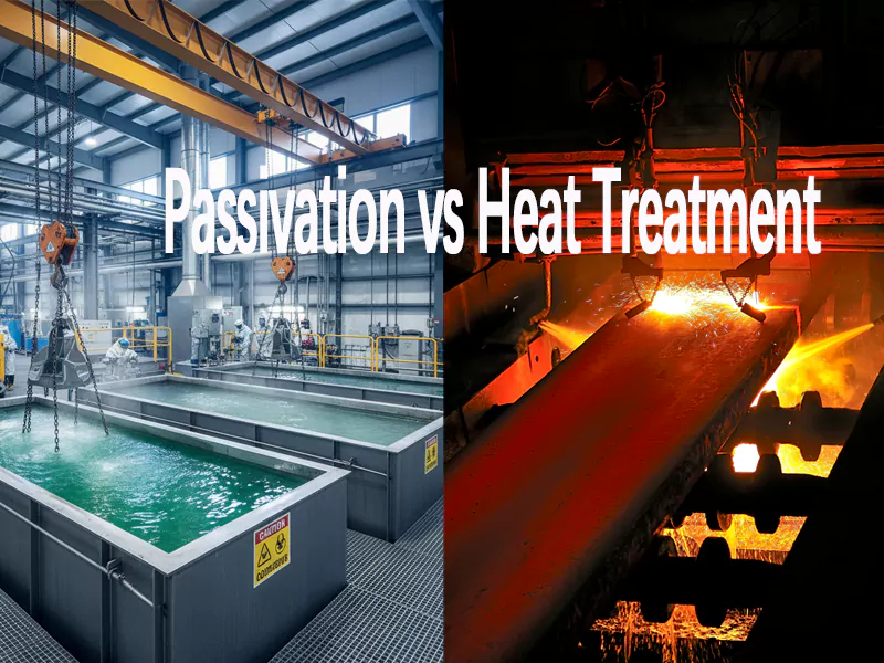 Passivation of steel