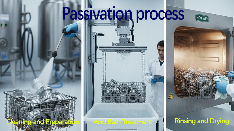 패시베이션 프로세스 패시베이션 프로세스