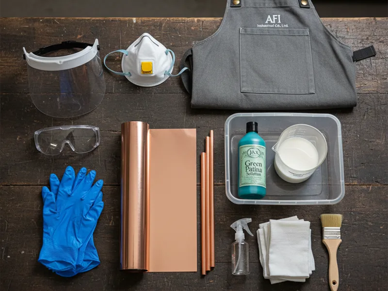 Patina Essential Supplies