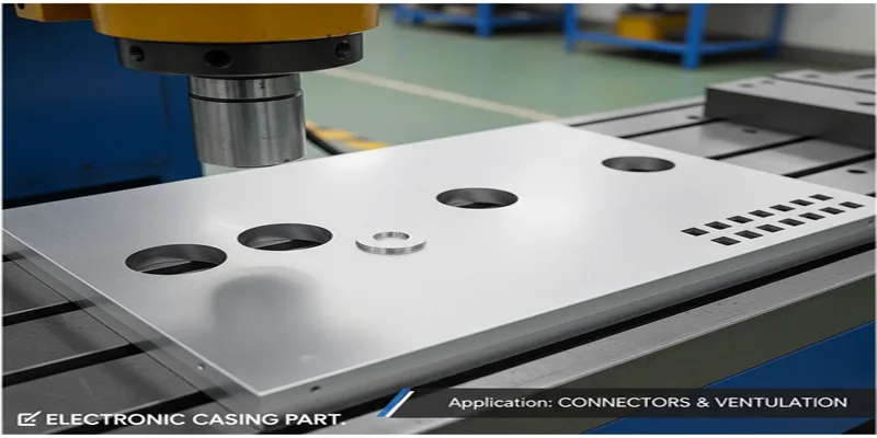 Piercing electronic housing applications Piercing electronic housing applications