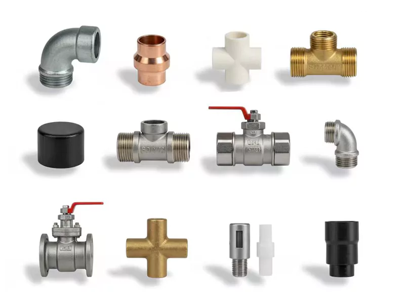Pipe Fitting Types