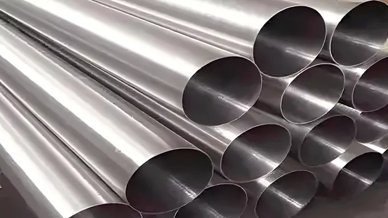 Pipes made of ductile alloys Pipes made of ductile alloys