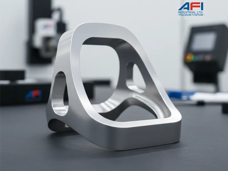 Preparing Titanium with Machining Preparing Titanium with Machining